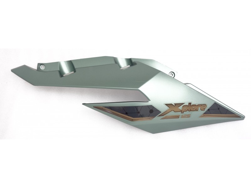 Rear housing Right green Xplore 125