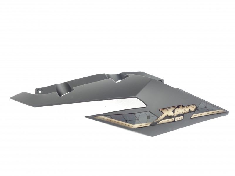 Rear housing Right black Xplore 125