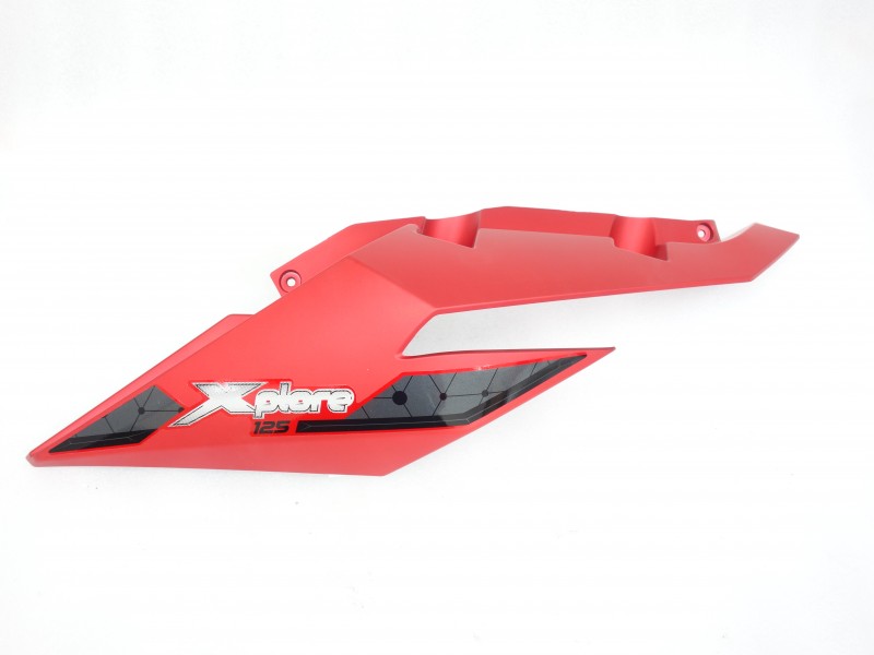 Rear left housing Xplore 125 red
