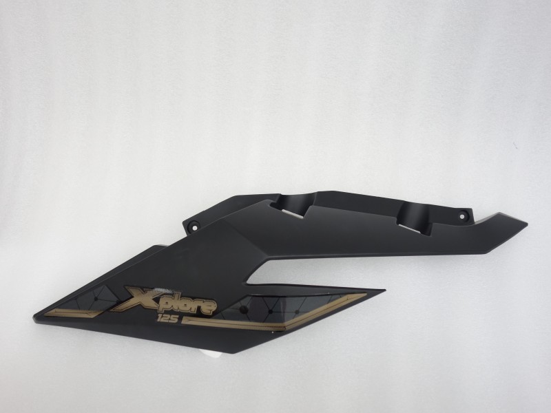 Rear left housing Xplore 125 black