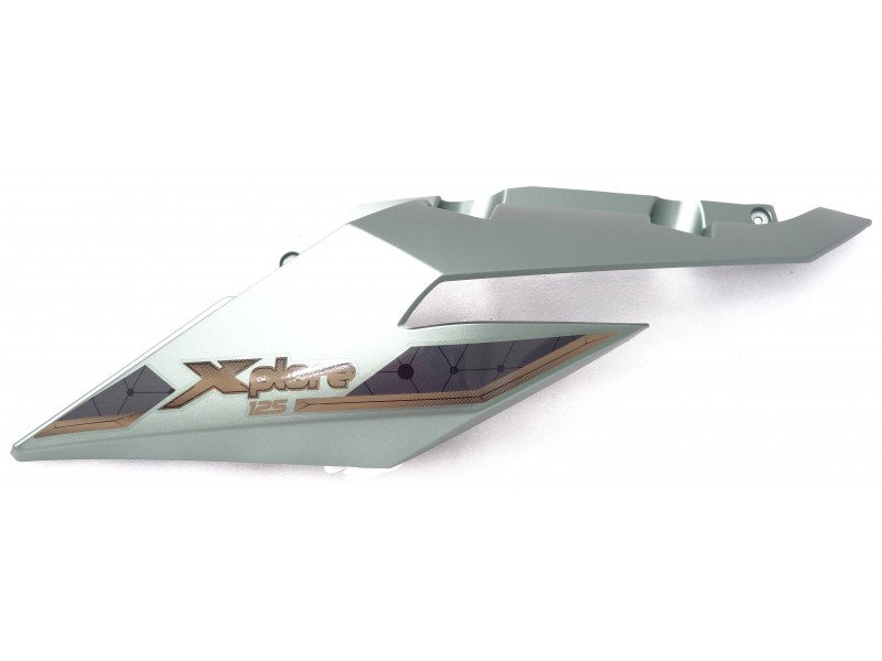 Rear left housing Xplore 125 green