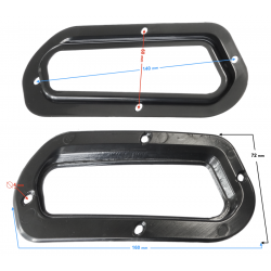 Fuel tank décor Cover BLADE R