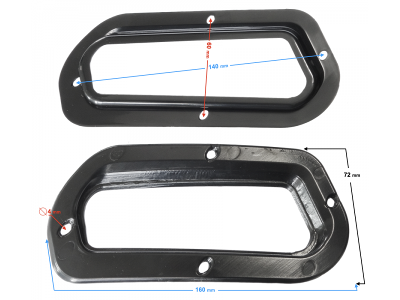 Fuel tank décor Cover BLADE R Fuel tank décor Cover BLADE R
