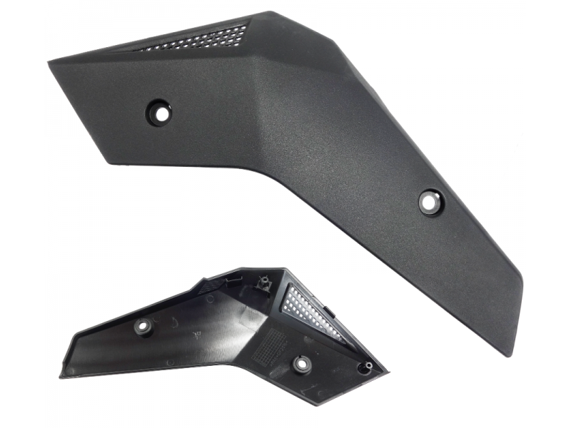 Engine cover right Stratos 125