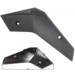 Engine cover right Stratos 125