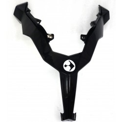 Headlight cover Y gloss black for B-Max scooter