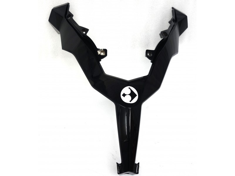 Headlight cover Y gloss black for B-Max scooter