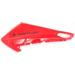 Right headlight cover red for B-Max scooter