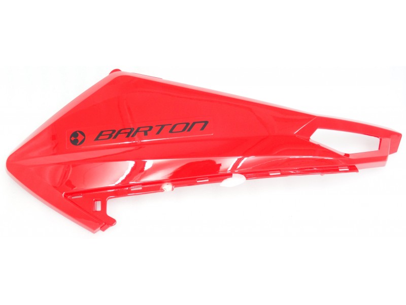 Right headlight cover red for B-Max scooter
