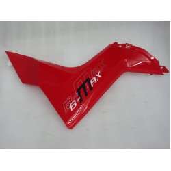 Front right cover red for B-Max scooter