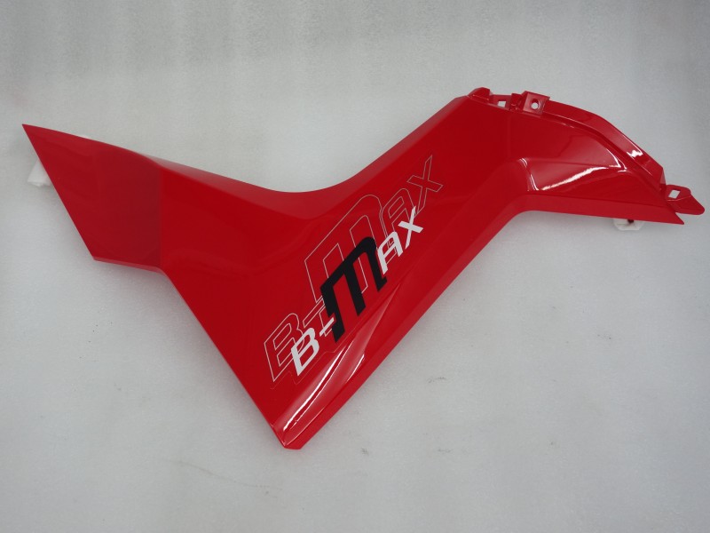 Front right cover red for B-Max scooter