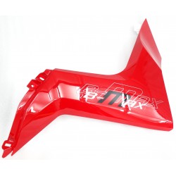 Front left cover red for B-Max scooter