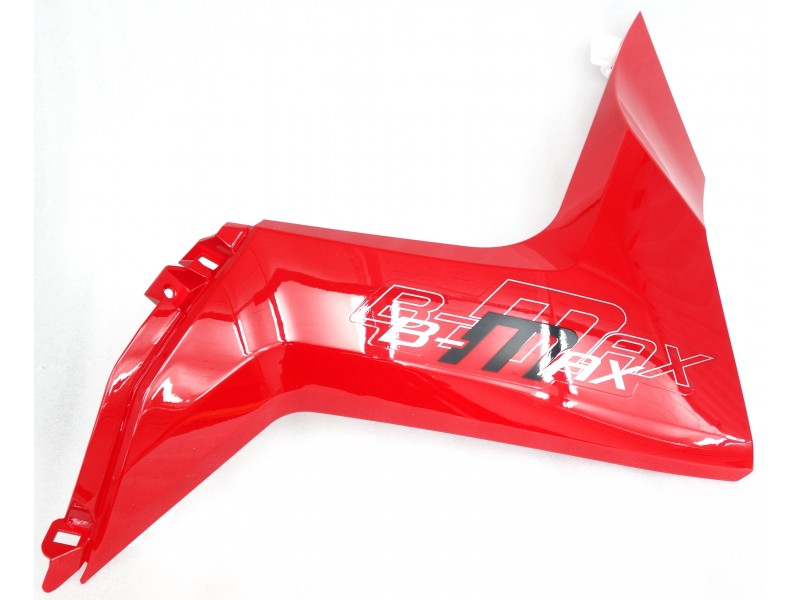 Front left cover red for B-Max scooter