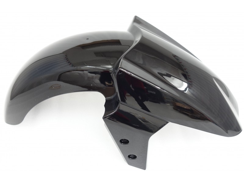 Cover - front fender gloss black for B-Max scooter