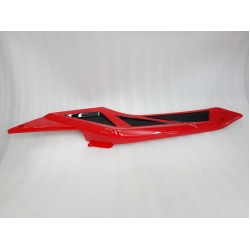 Left side cover red for B-Max scooter