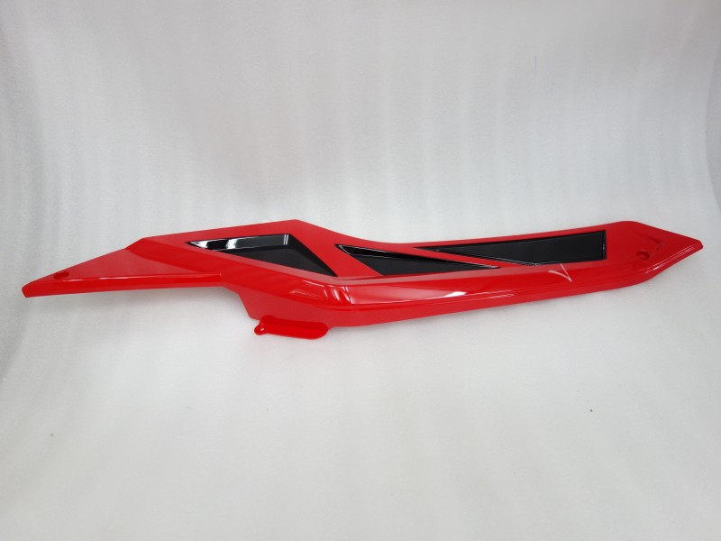 Left side cover red for B-Max scooter