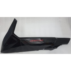 Left bottom side cover, black gloss for B-Max scooter