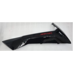 Right bottom side cover, black gloss for B-Max scooter