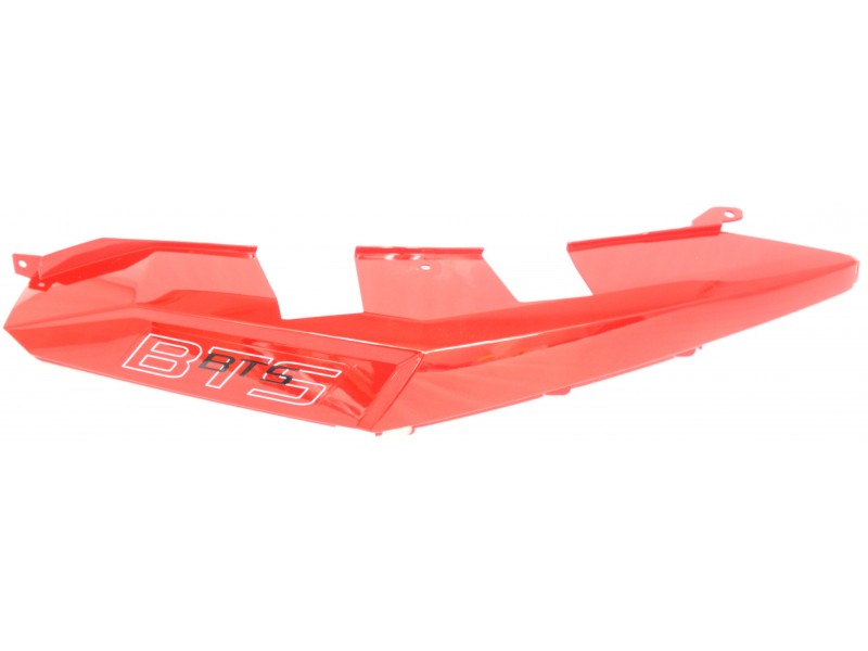 Rear left cover red for B-Max scooter