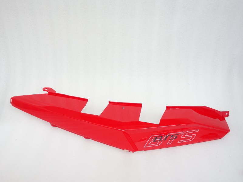 Rear right cover red for B-Max scooter
