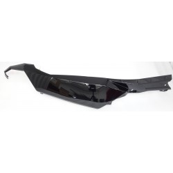 Rear left bottom cover black gloss for B-Max scooter