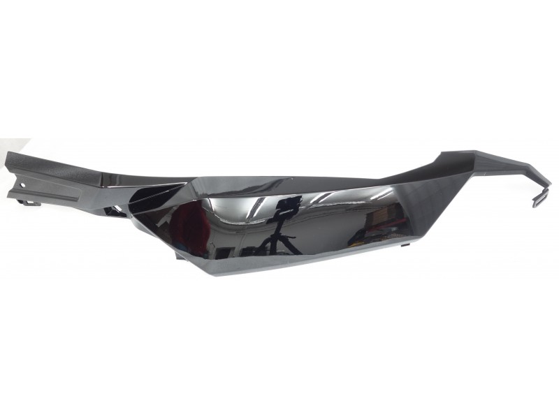 Rear right bottom cover black gloss for B-Max scooter