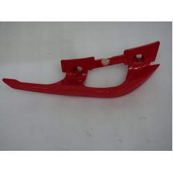 Bracket - passenger handle right red for B-Max scooter
