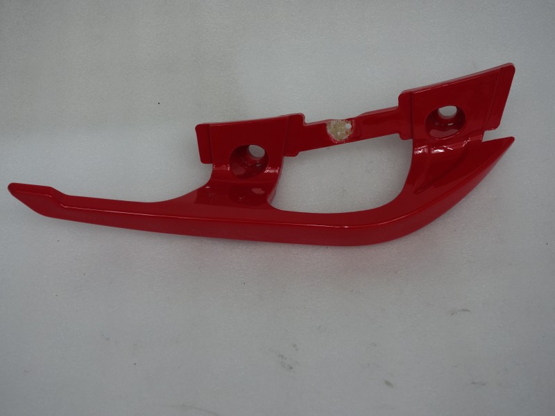 Bracket - passenger handle right red for B-Max scooter