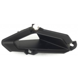 Left air intake cover black for B-Max scooter
