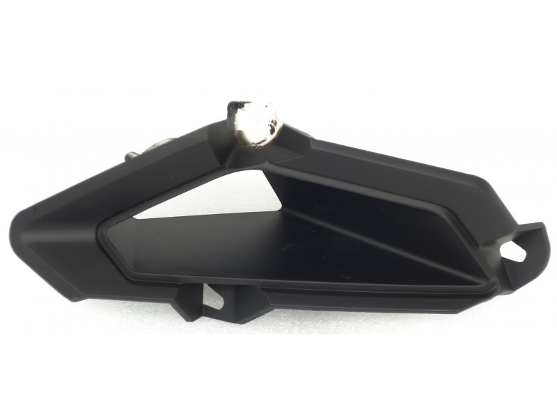 Left air intake cover black for B-Max scooter