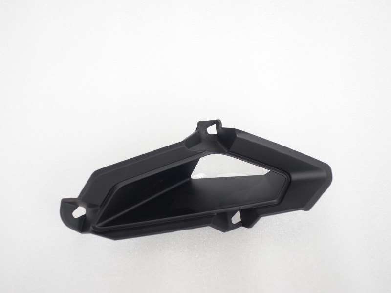 Right air intake cover black for B-Max scooter