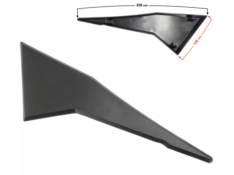 Right rear cover filling Blade R 125