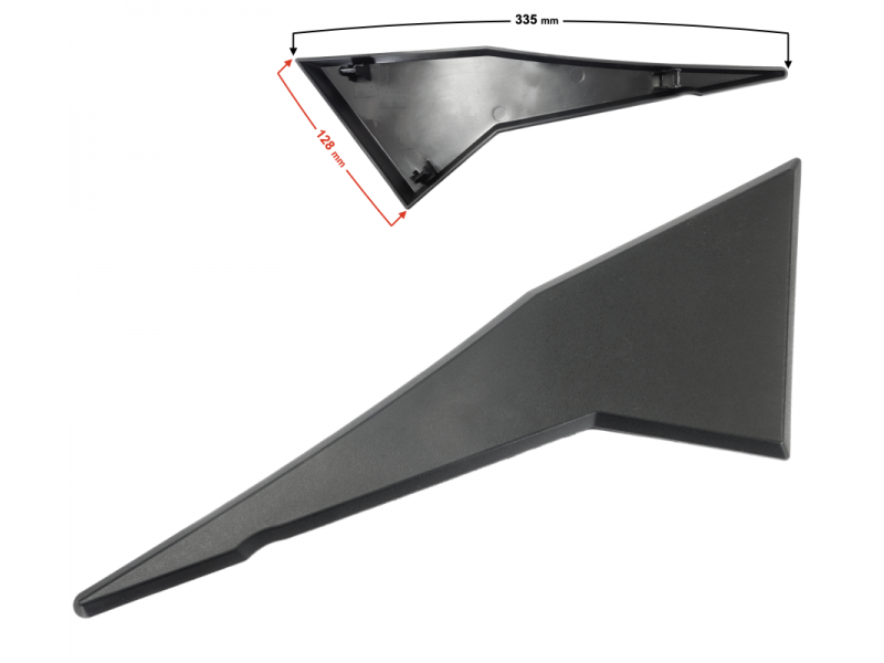 Left rear cover filling Blade R 125
