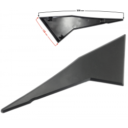 Left rear cover filling Blade R 125
