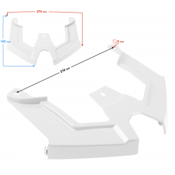 Cover- white connector for B-Max scooter Cover- white connector for B-Max scooter