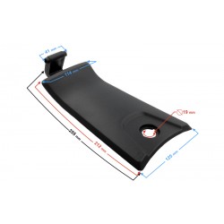Fuel filler cover for B-Max scooter