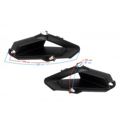 Front headlamp cover , set for B-Max scooter