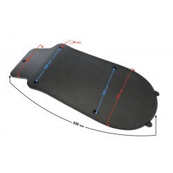 Compartment cover , bottom part for B-Max scooter