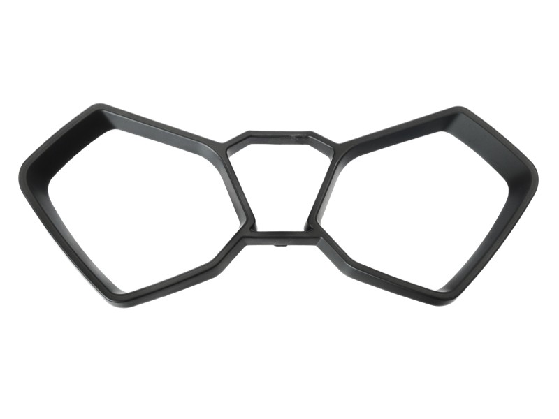Speedometer cover (top) , black for B-Max scooter