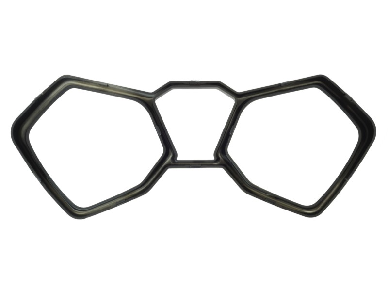 Speedometer cover (top) , black for B-Max scooter
