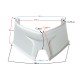 Cover - white trunk connector for B-Max scooter Cover - white trunk connector for B-Max scooter