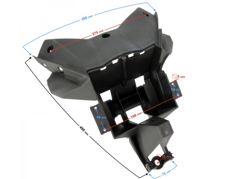 Front covers bracket B-Max Front covers bracket B-Max