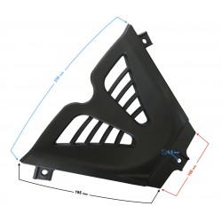 Cover - air inlet BLADE R