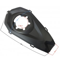 Fuel tank cover, upper part BLADE R