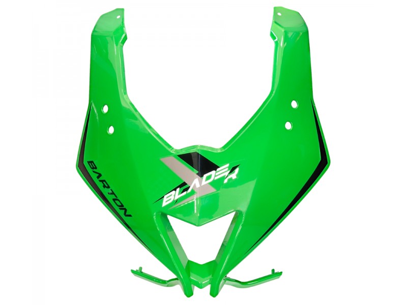 Front cover, green BLADE R