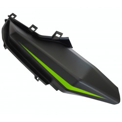 Right fuel tank cover, part 2 green BLADE R