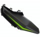Right fuel tank cover, part 2 green BLADE R