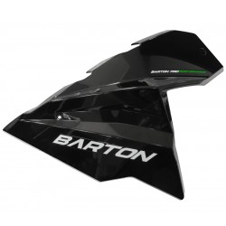 Rear left side cover, green BLADE R