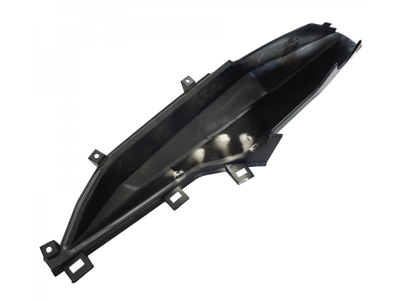 Fuel tank, right cover, part 2, red BLADE R