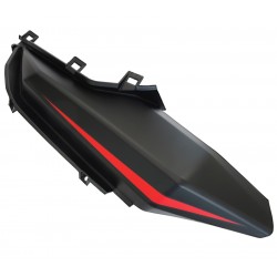Fuel tank, right cover, part 2, red BLADE R